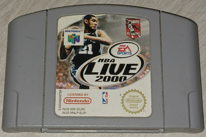 Nba live 2000