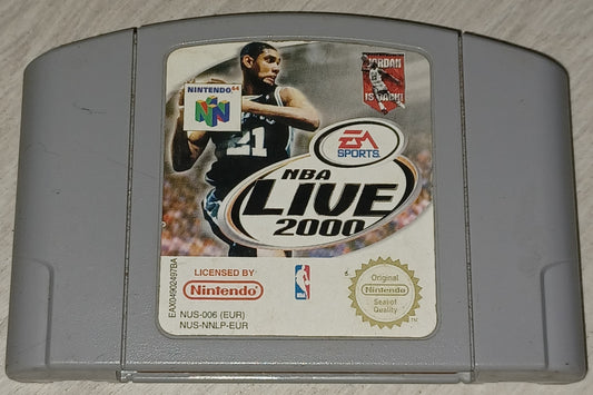 Nba live 2000