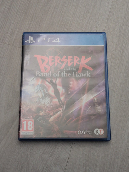 Berserk and the band of the hawk