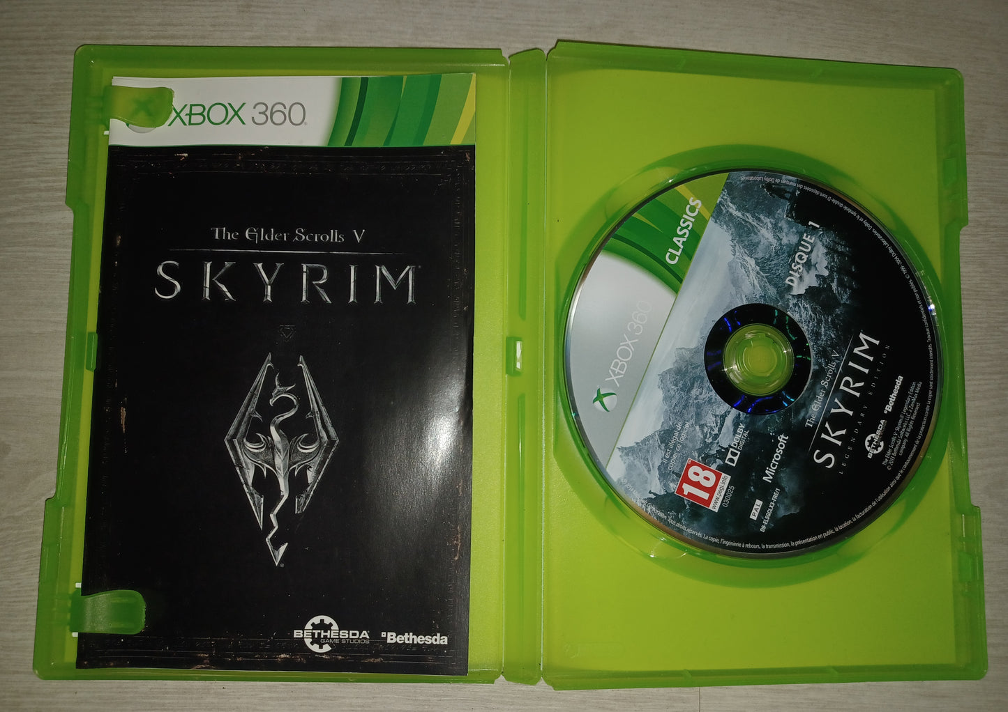 The elder scrolls V Skyrim (classics)
