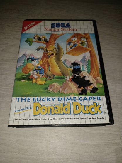 The lucky dime caper starring donald duck
