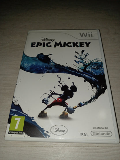 Disney epic mickey