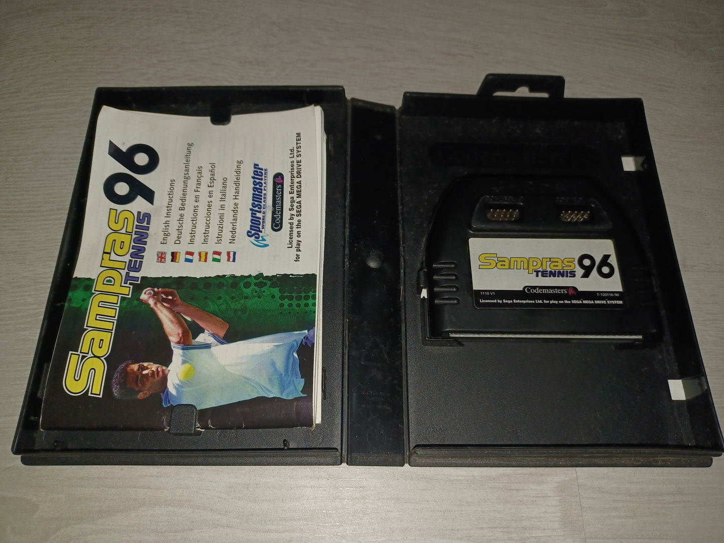 Sampras tennis 96