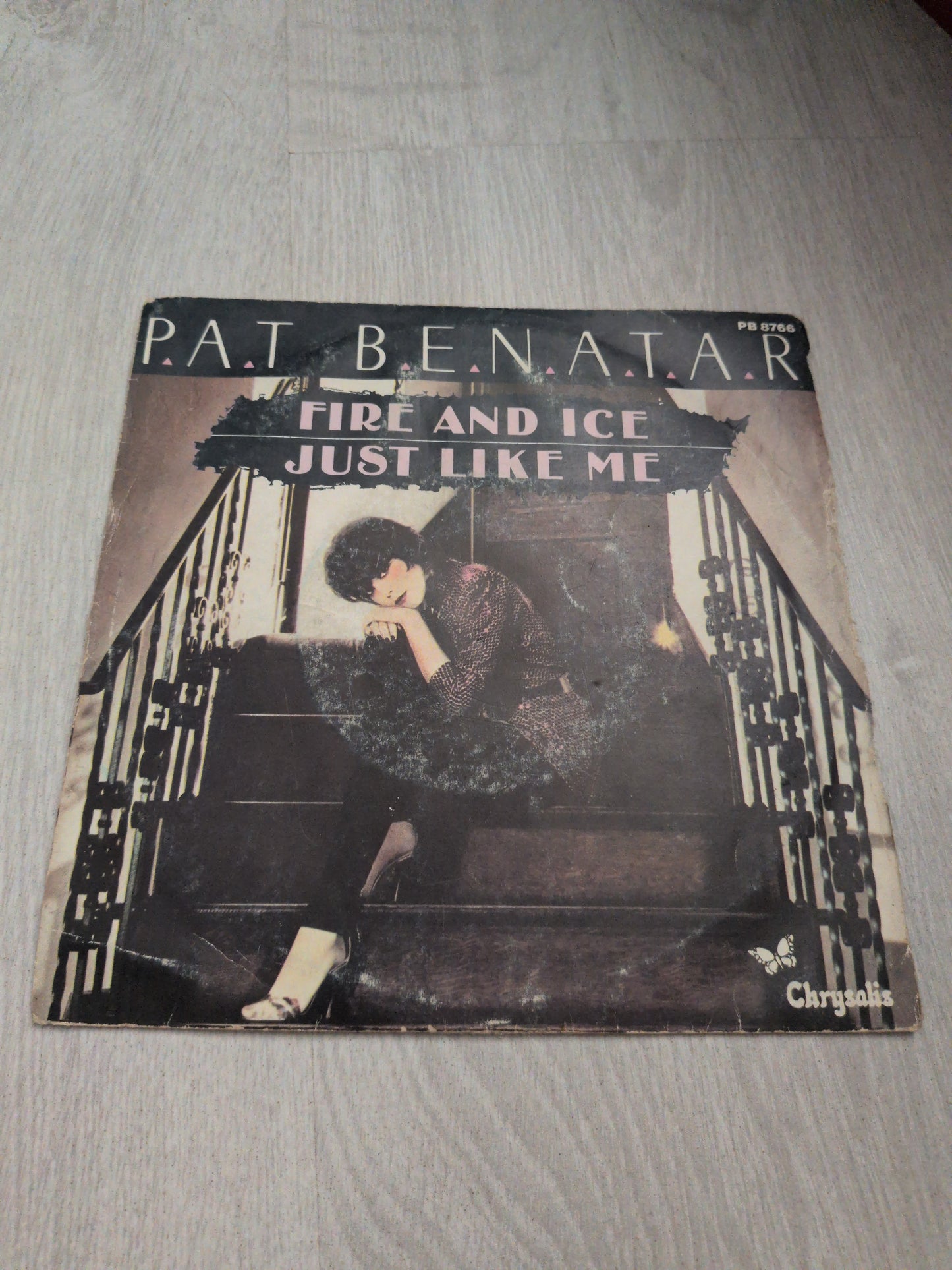 Pat Benatar - Fire and ice/ Just like me