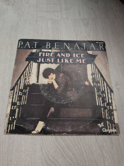 Pat Benatar - Fire and ice/ Just like me