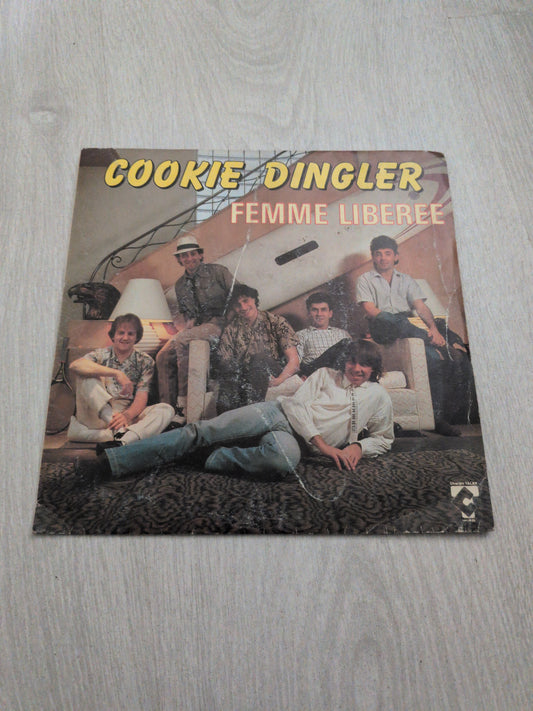 Cookie dingler - Femme libérée