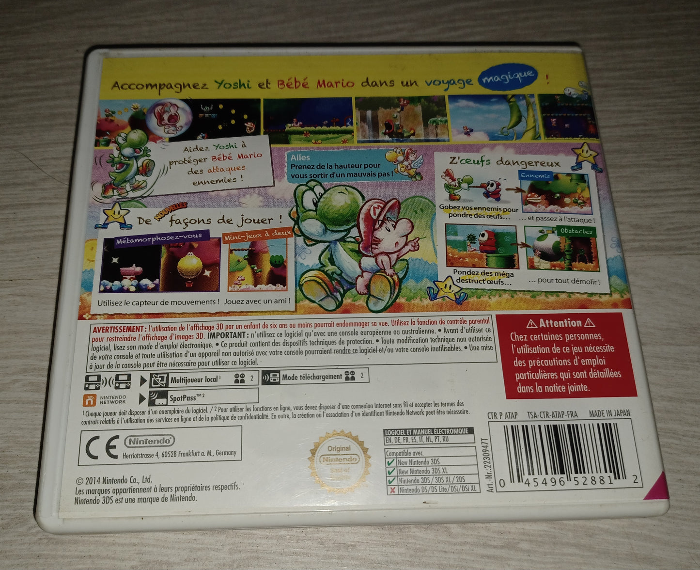 Yoshi’s new island (nintendo selects)