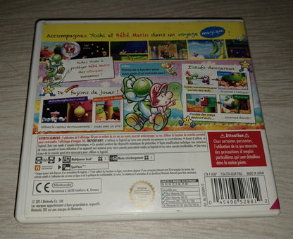 Yoshi’s new island (nintendo selects)