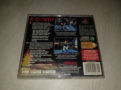 Ecw Hardcore revolution