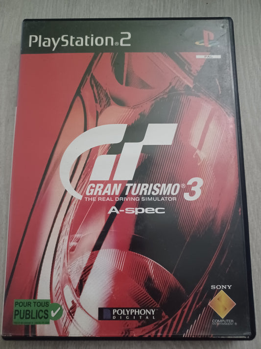 Gran turismo 3 A-spec