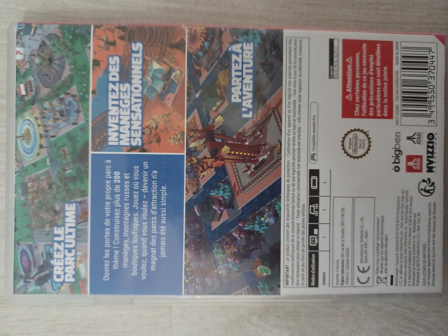 Rollercoaster tycoon adventures