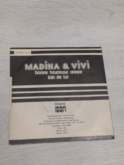 Madina & Vivi - Bonne heureuse année loin de toi