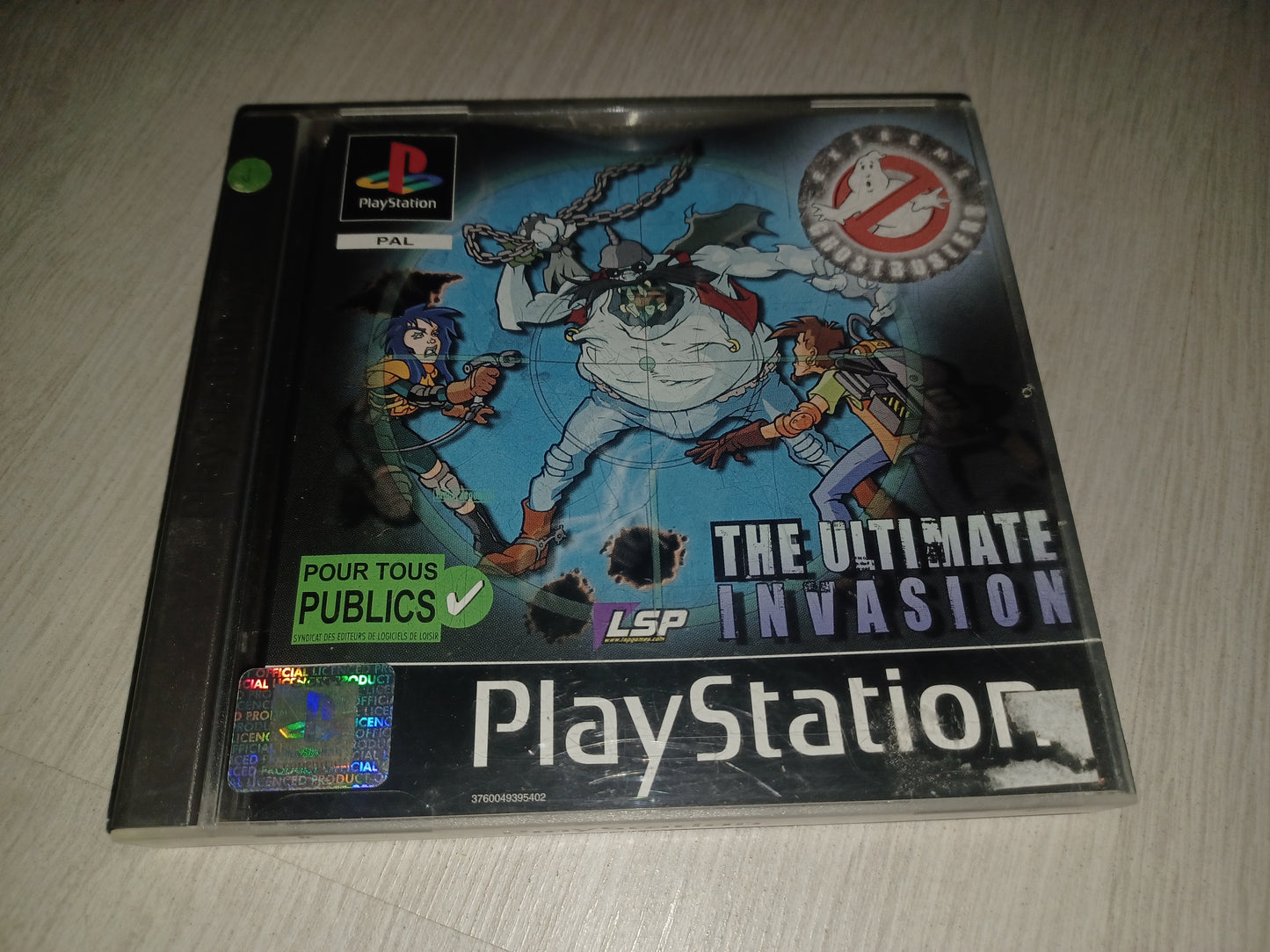 Extreme ghostbusters : The ultimate invasion