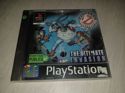 Extreme ghostbusters : The ultimate invasion