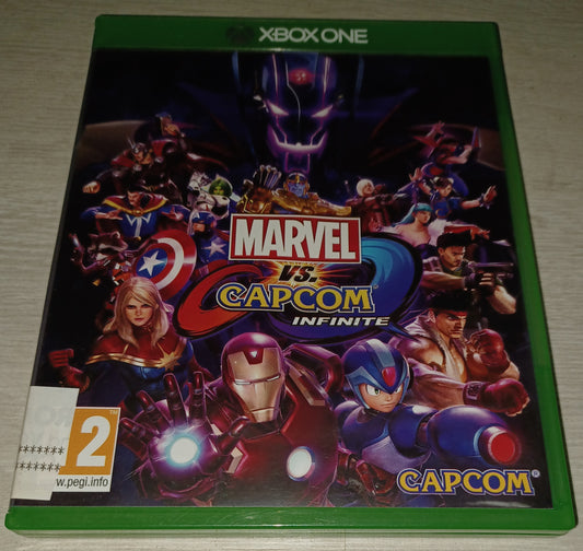 Marvel vs capcom infinite