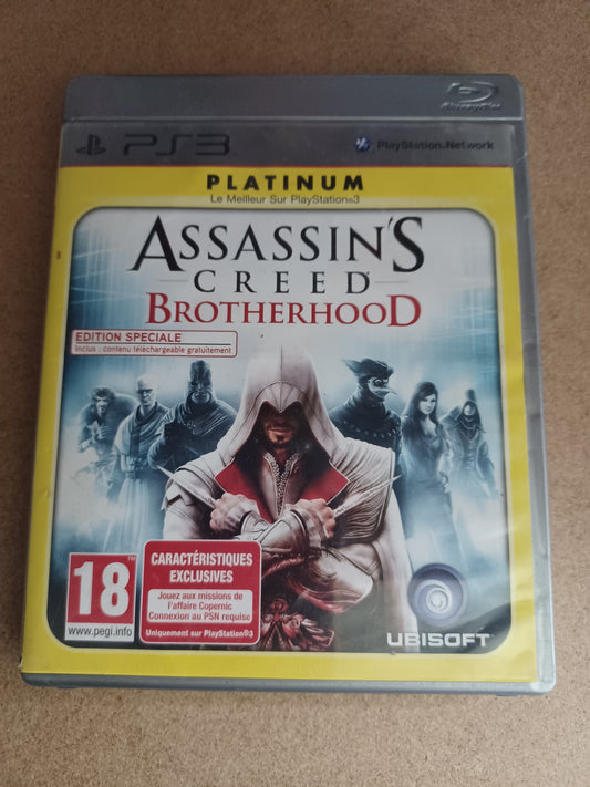 Assassin’s creed brotherhood (Platinum)