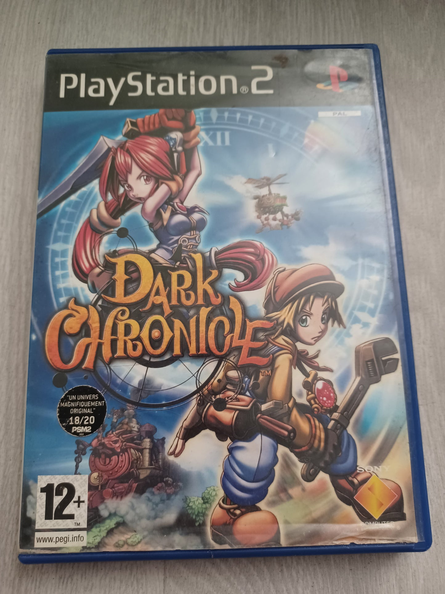 Dark Chronicle