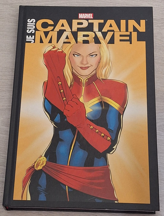 Je suis Captain Marvel