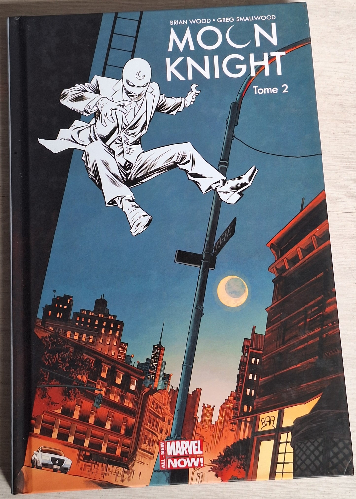Moon Knight - Tome 2 - Black-out
