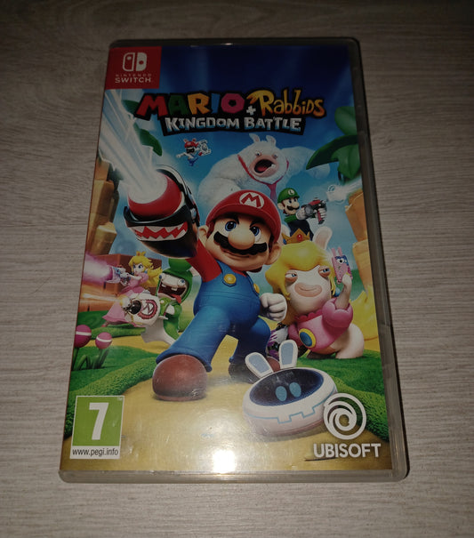 Mario + Rabbids Kingdom battle