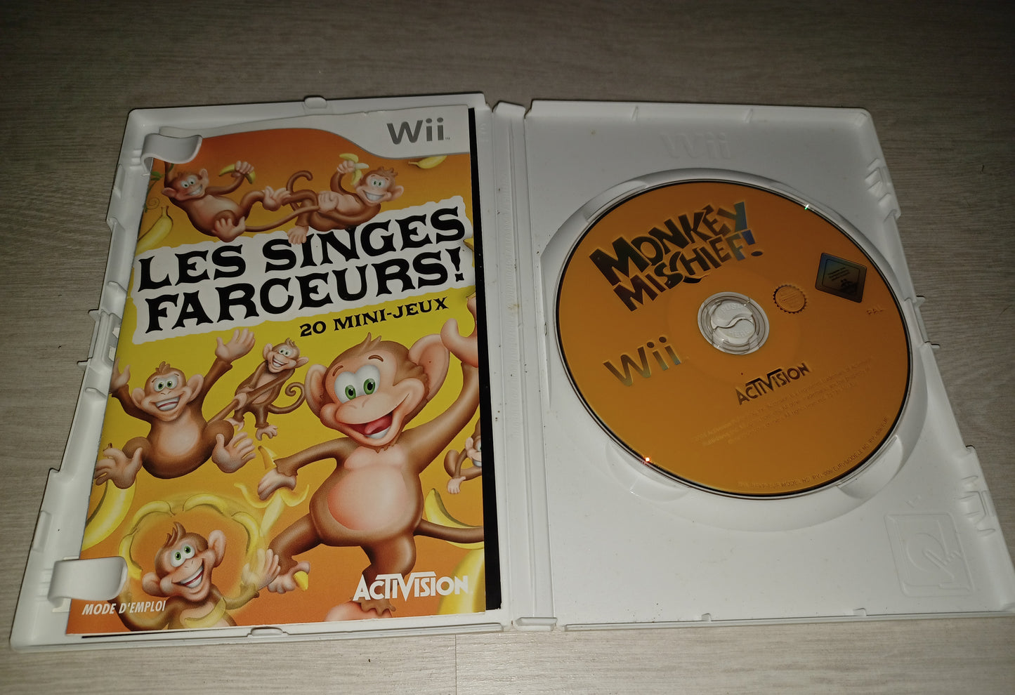 Les singes farceurs !