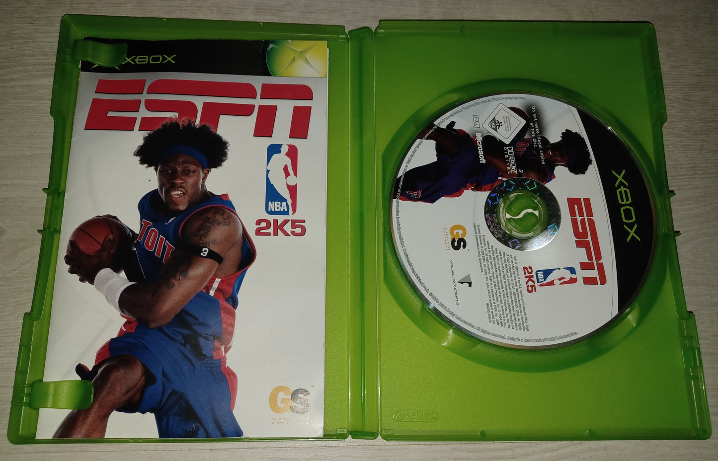 ESPN 2K5