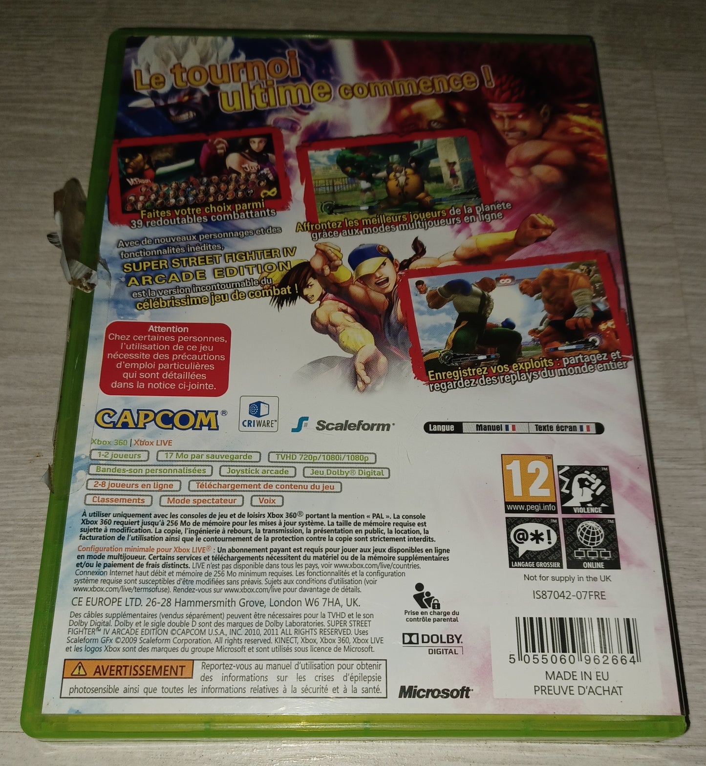 Super street fighter IV arcade edition