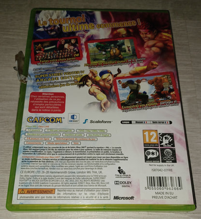 Super street fighter IV arcade edition