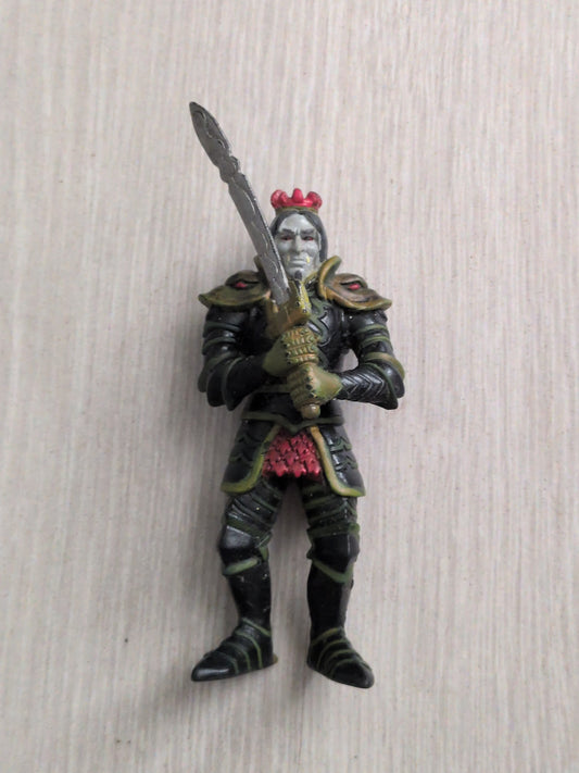 Figurine chevalier sorcier