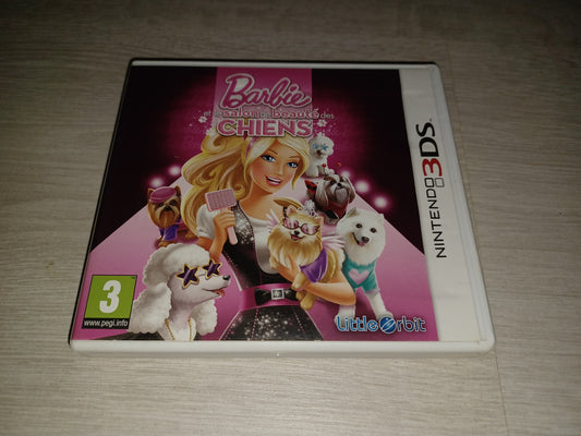 Barbie et le salon de beauté des chiens