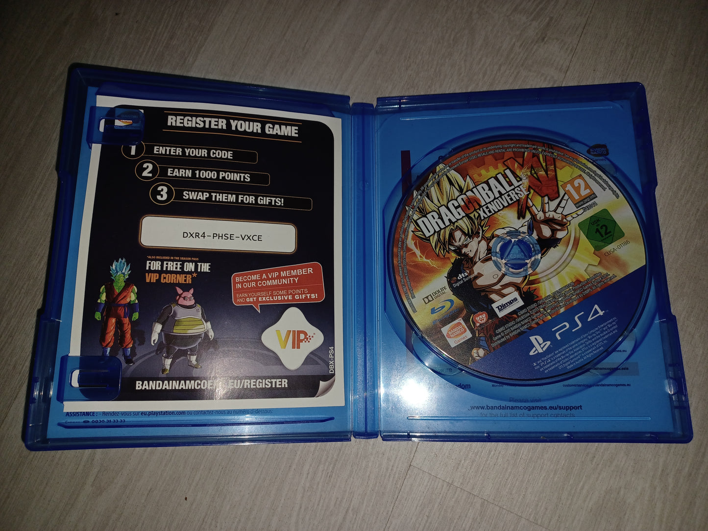 Dragonball xenoverse
