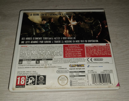 Resident evil the mercenaries 3D