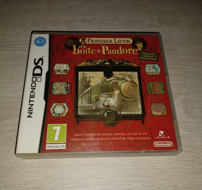 Professeur layton et la boîte de pandore