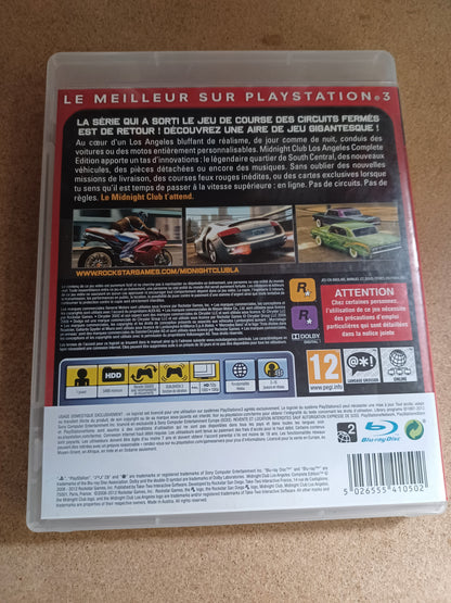 Midnight club Los Angeles Complète edition (Essentials)
