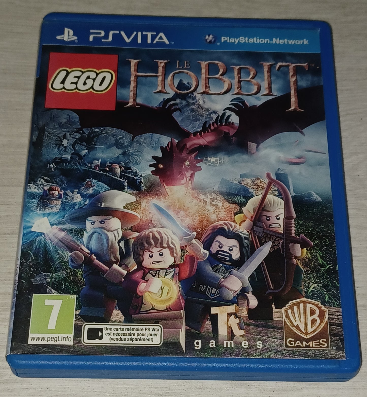 Lego le hobbit