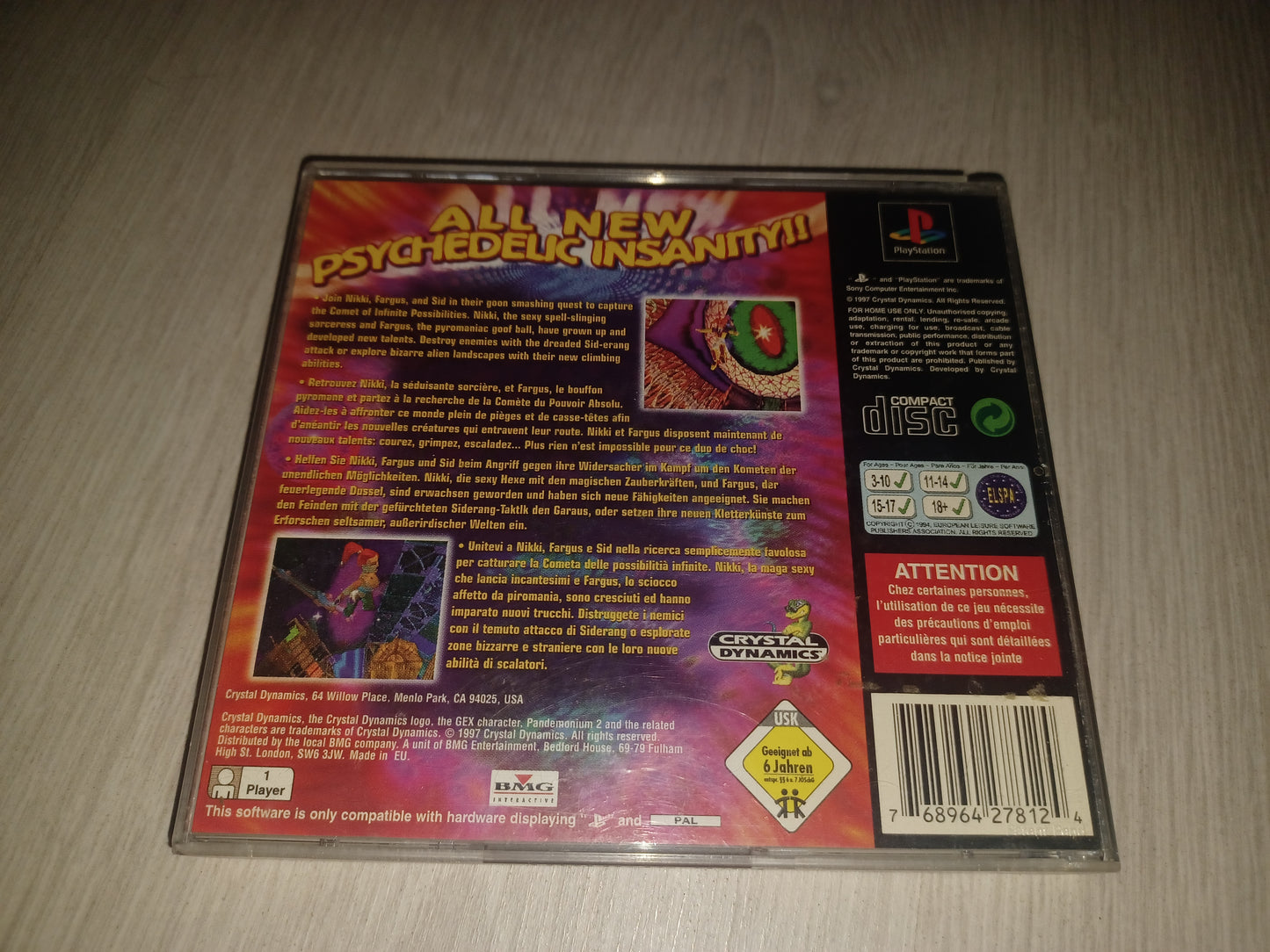 Pandemonium 2
