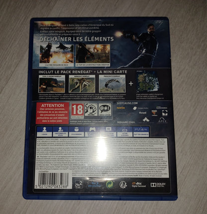 Just cause 4