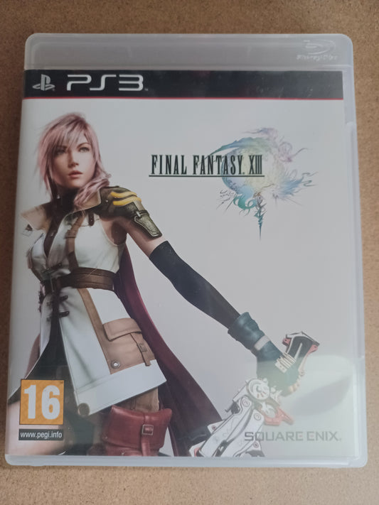 Final fantasy XIII