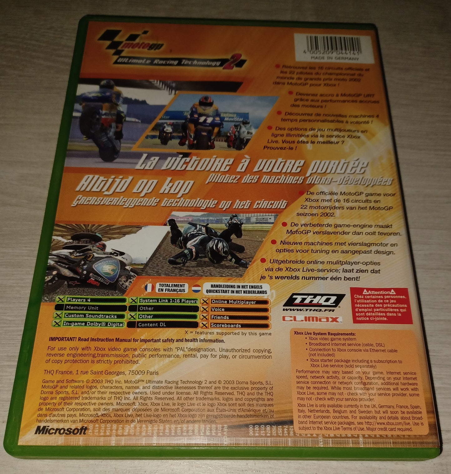 Moti gp ultimate racing technology 2