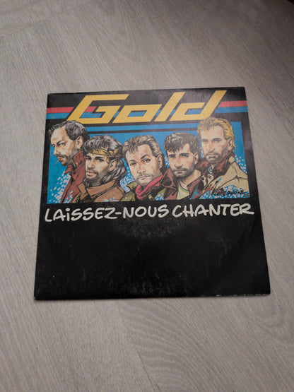 Gold - Laissez-nous chanter