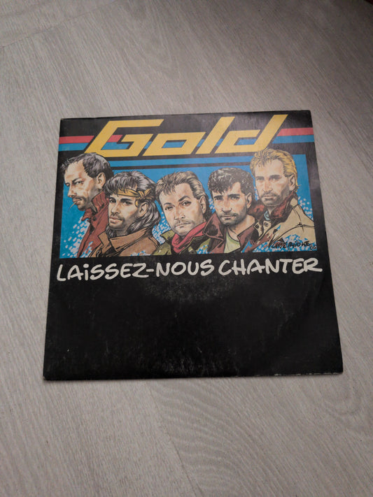 Gold - Laissez-nous chanter