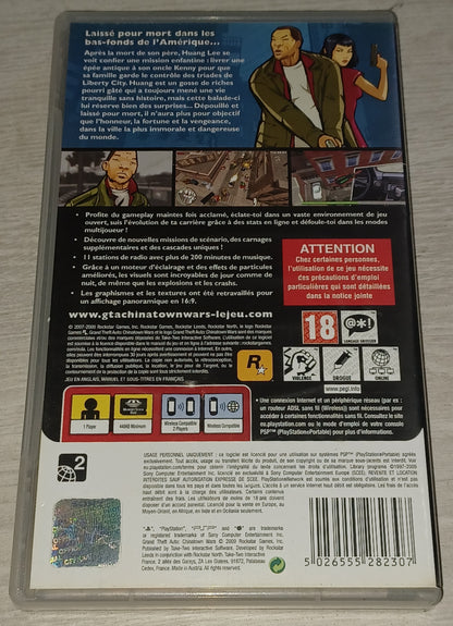 Grand theft auto : Chinatown wars