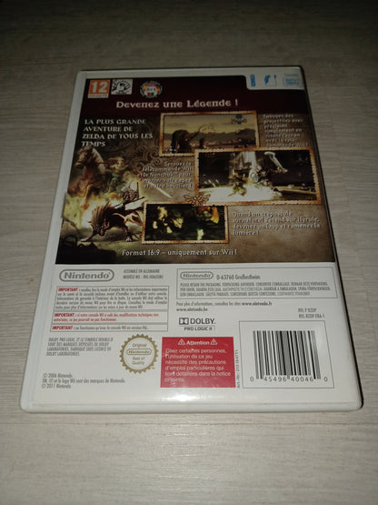 The legend of zelda twilight princess (nintendo selects)
