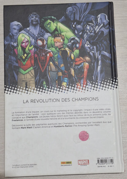 Champions - mise au point  Tome 2