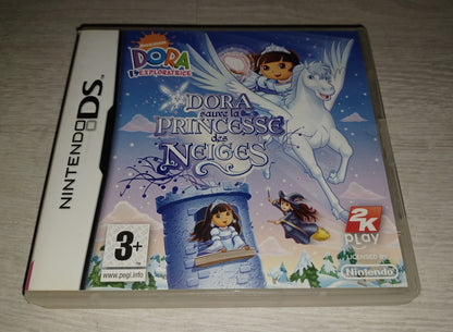 Dora sauve la princesse des neiges