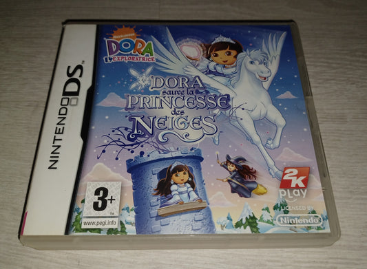 Dora sauve la princesse des neiges