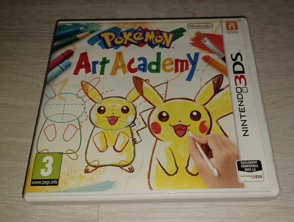 Pokémon art academy