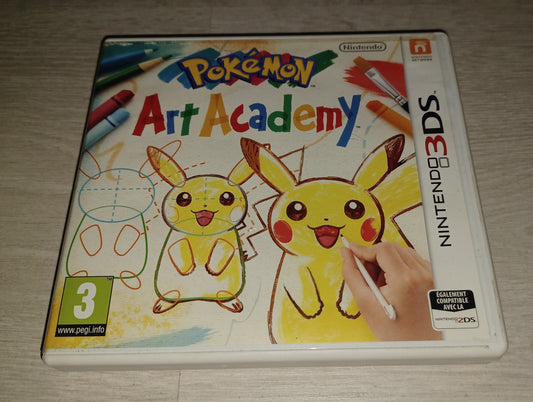 Pokémon art academy
