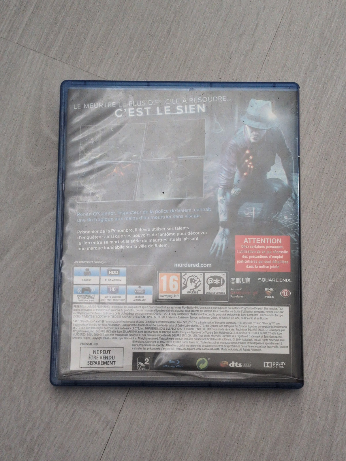 Murdered soul suspect - Limited edition