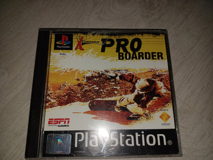 Xgames pro boarder